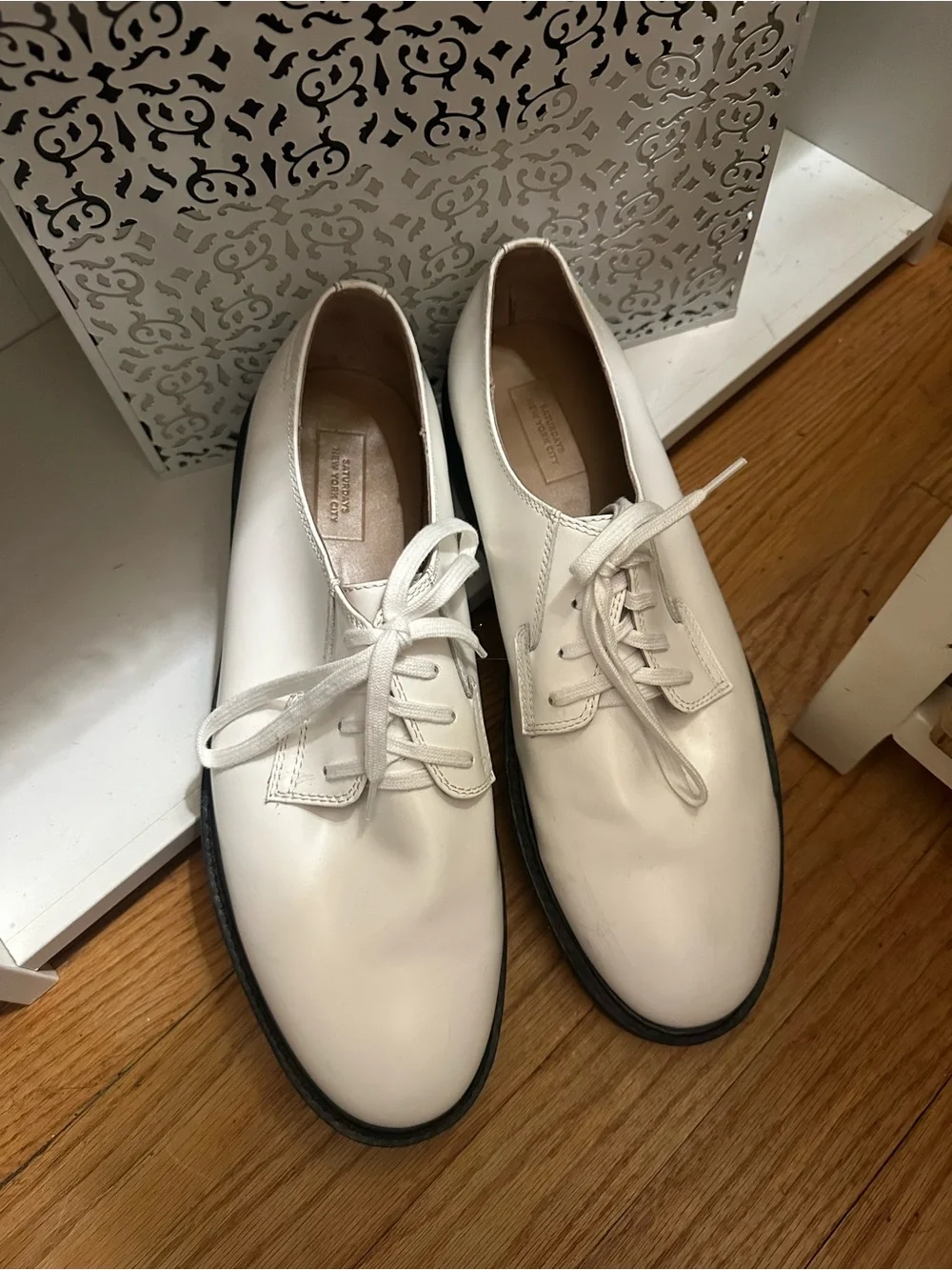 Saturdays New York City Derby High Platform Shoes